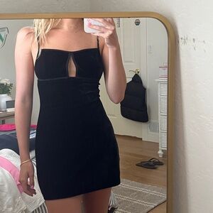 Black Mini Dress